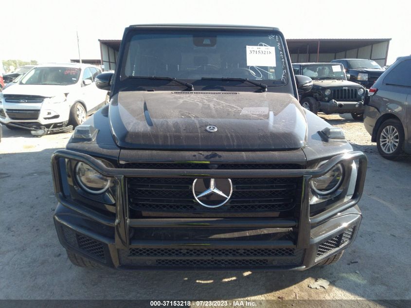 2021 MERCEDES-BENZ G-CLASS G 550 W1NYC6BJXMX419319