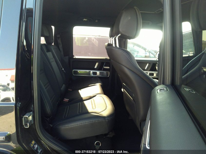 2021 MERCEDES-BENZ G-CLASS G 550 W1NYC6BJXMX419319