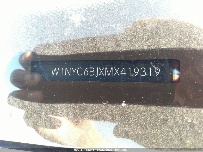 2021 MERCEDES-BENZ G-CLASS G 550 W1NYC6BJXMX419319