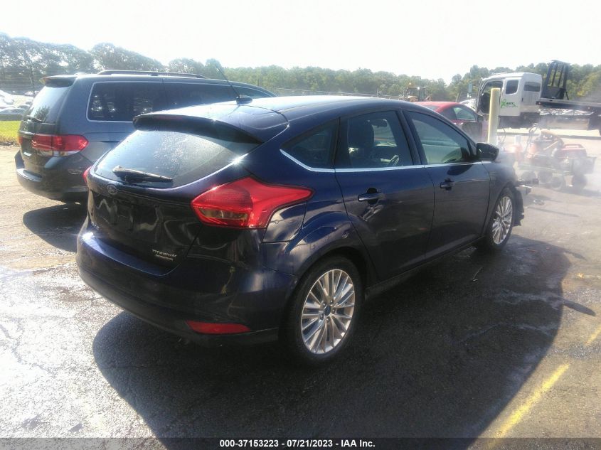 2016 FORD FOCUS TITANIUM - 1FADP3N24GL201603