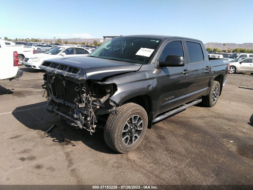 2014 TOYOTA TUNDRA 4WD TRUCK SR5 5TFDM5F11EX055915