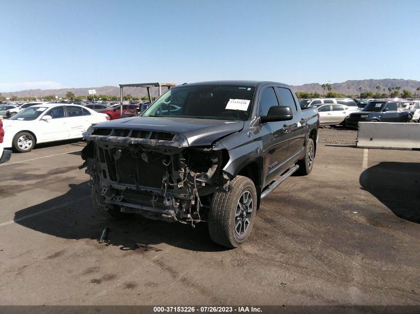 2014 TOYOTA TUNDRA 4WD TRUCK SR5 5TFDM5F11EX055915