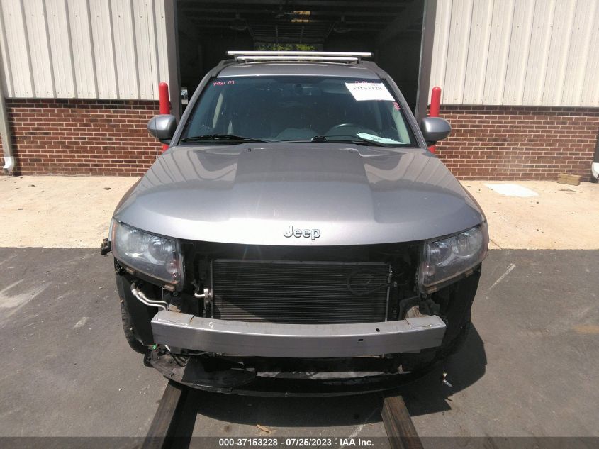 2014 JEEP COMPASS HIGH ALTITUDE - 1C4NJCEA2ED849620