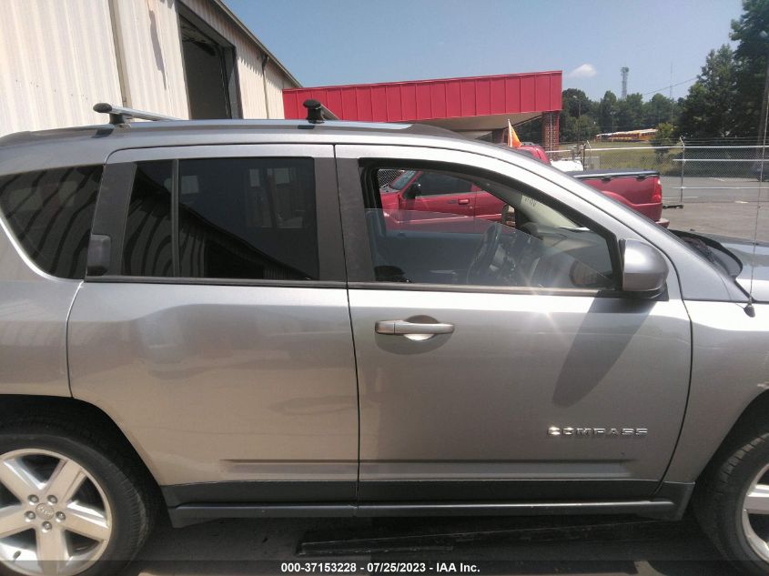 2014 JEEP COMPASS HIGH ALTITUDE - 1C4NJCEA2ED849620