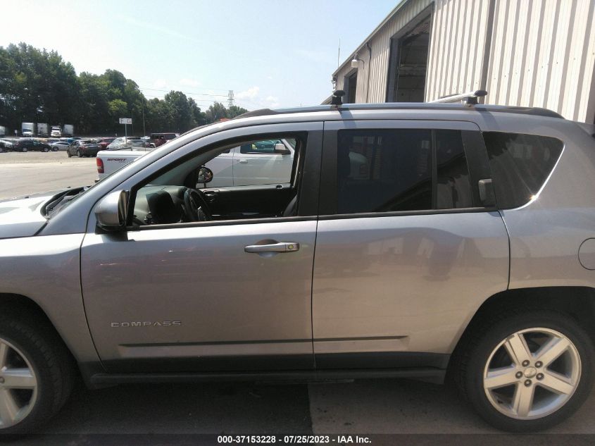 2014 JEEP COMPASS HIGH ALTITUDE - 1C4NJCEA2ED849620