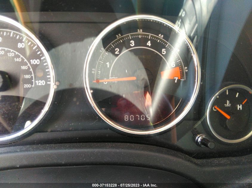 2014 JEEP COMPASS HIGH ALTITUDE - 1C4NJCEA2ED849620