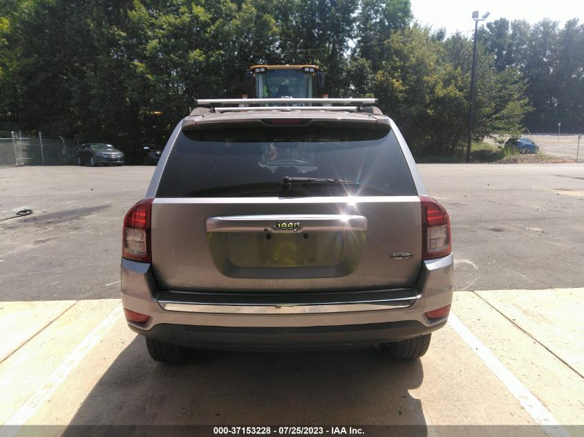 2014 JEEP COMPASS HIGH ALTITUDE - 1C4NJCEA2ED849620