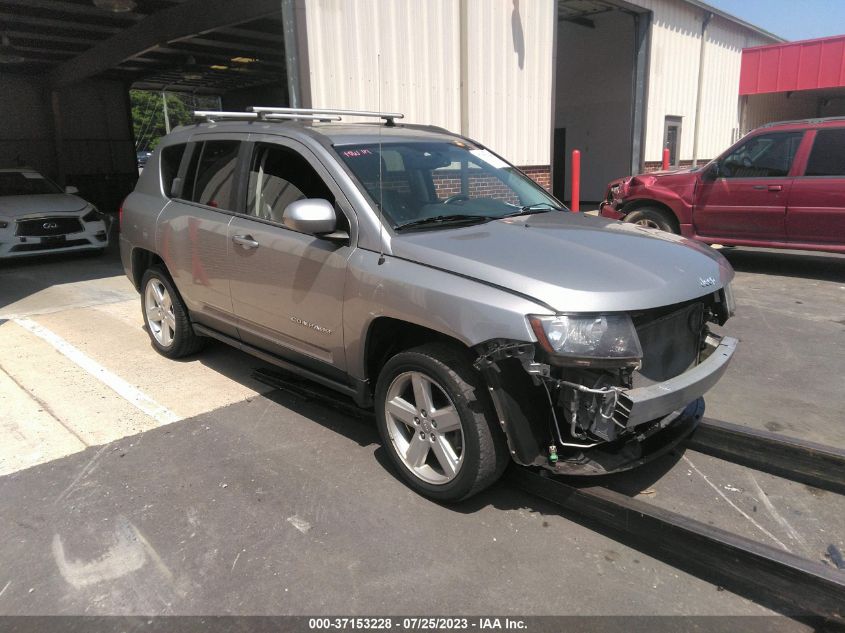 2014 JEEP COMPASS HIGH ALTITUDE - 1C4NJCEA2ED849620