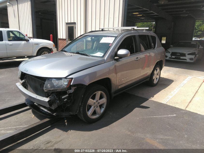 2014 JEEP COMPASS HIGH ALTITUDE - 1C4NJCEA2ED849620