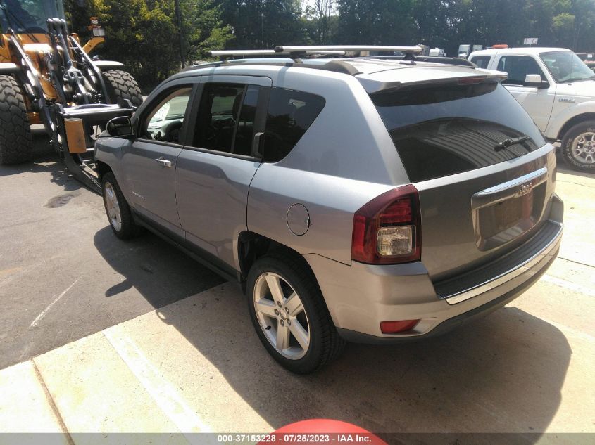 2014 JEEP COMPASS HIGH ALTITUDE - 1C4NJCEA2ED849620