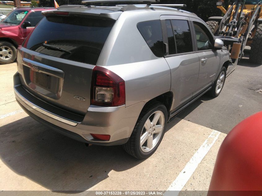 2014 JEEP COMPASS HIGH ALTITUDE - 1C4NJCEA2ED849620