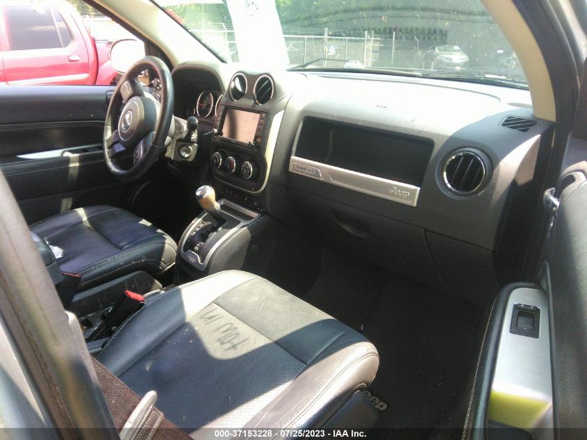 2014 JEEP COMPASS HIGH ALTITUDE - 1C4NJCEA2ED849620