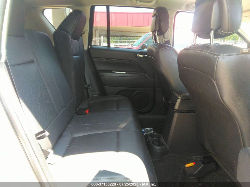 2014 JEEP COMPASS HIGH ALTITUDE - 1C4NJCEA2ED849620