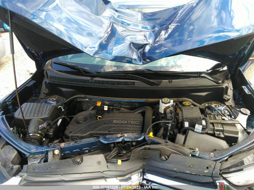 2022 CHEVROLET EQUINOX LS - 3GNAXHEV5NS228957