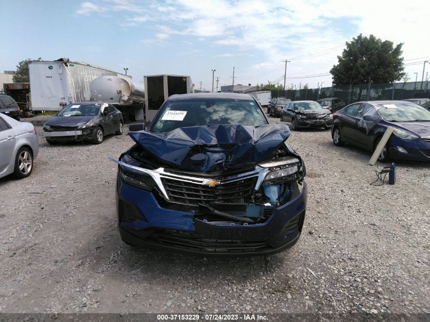 2022 CHEVROLET EQUINOX LS - 3GNAXHEV5NS228957