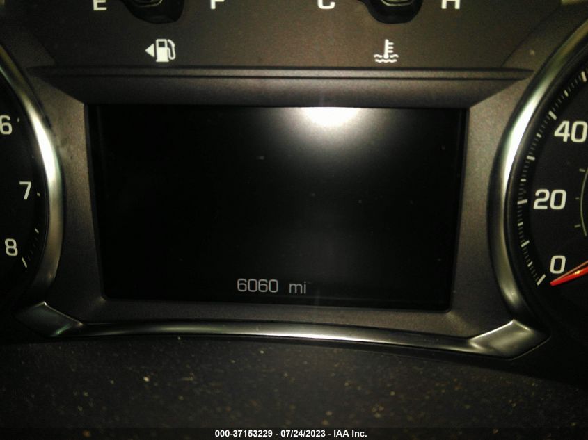 2022 CHEVROLET EQUINOX LS - 3GNAXHEV5NS228957
