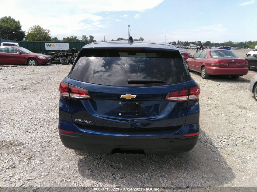 2022 CHEVROLET EQUINOX LS - 3GNAXHEV5NS228957
