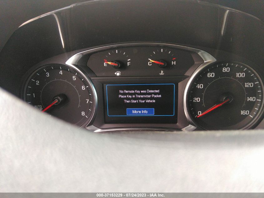 2022 CHEVROLET EQUINOX LS - 3GNAXHEV5NS228957