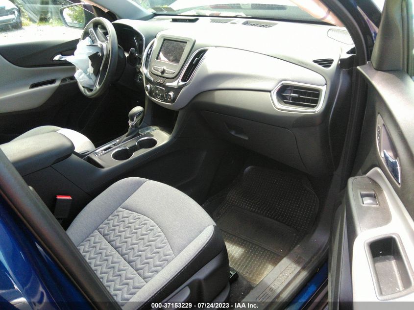 2022 CHEVROLET EQUINOX LS - 3GNAXHEV5NS228957