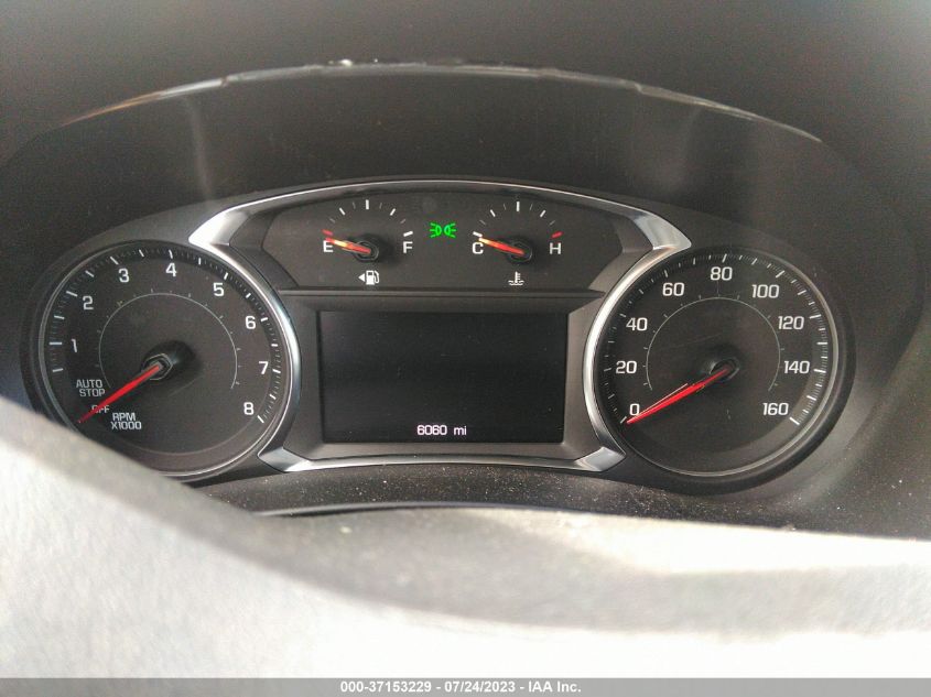 2022 CHEVROLET EQUINOX LS - 3GNAXHEV5NS228957