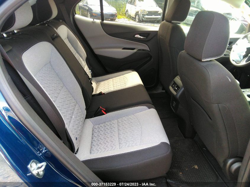 2022 CHEVROLET EQUINOX LS - 3GNAXHEV5NS228957
