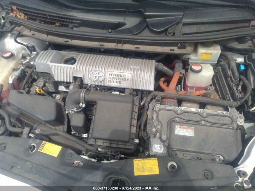 2014 TOYOTA PRIUS FOUR/FIVE/THREE/ONE/TWO - JTDKN3DU2E18C9416