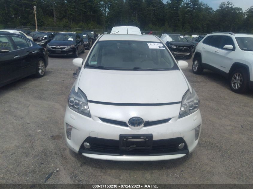 2014 TOYOTA PRIUS FOUR/FIVE/THREE/ONE/TWO - JTDKN3DU2E18C9416