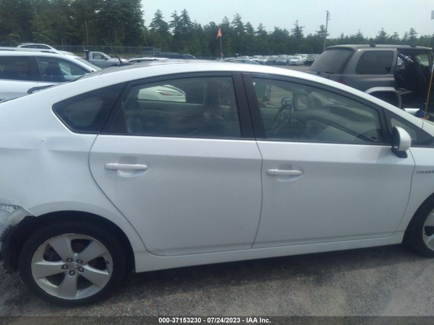 2014 TOYOTA PRIUS FOUR/FIVE/THREE/ONE/TWO - JTDKN3DU2E18C9416