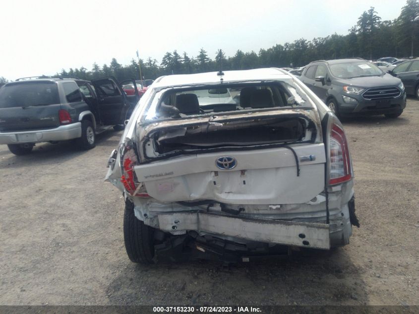 2014 TOYOTA PRIUS FOUR/FIVE/THREE/ONE/TWO - JTDKN3DU2E18C9416