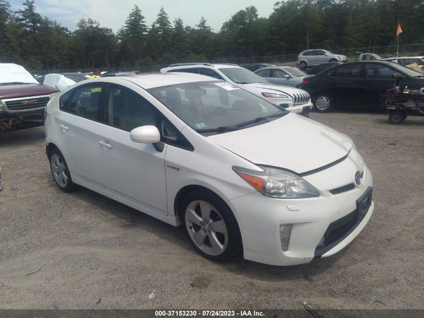 2014 TOYOTA PRIUS FOUR/FIVE/THREE/ONE/TWO - JTDKN3DU2E18C9416