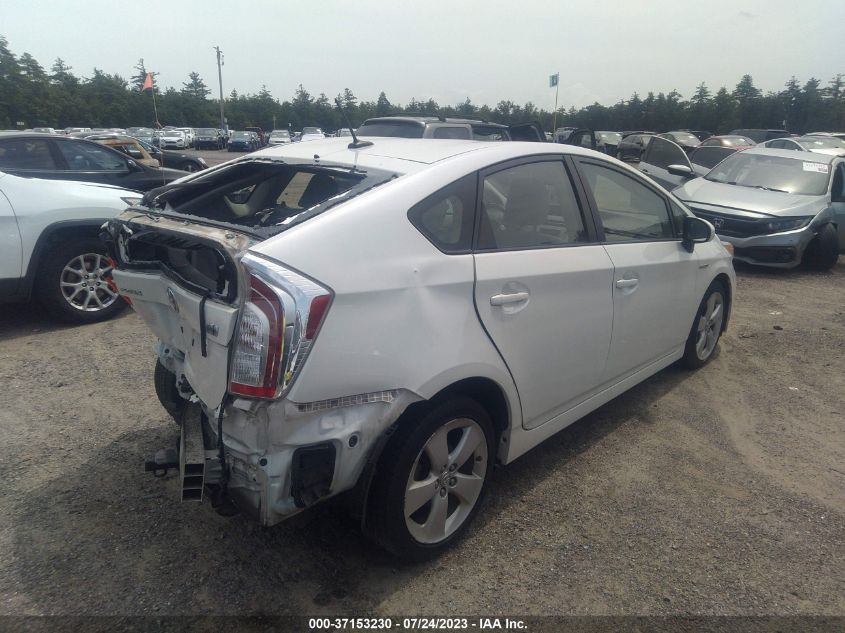 2014 TOYOTA PRIUS FOUR/FIVE/THREE/ONE/TWO - JTDKN3DU2E18C9416