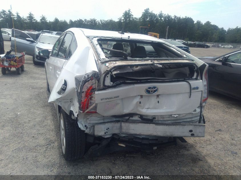 2014 TOYOTA PRIUS FOUR/FIVE/THREE/ONE/TWO - JTDKN3DU2E18C9416