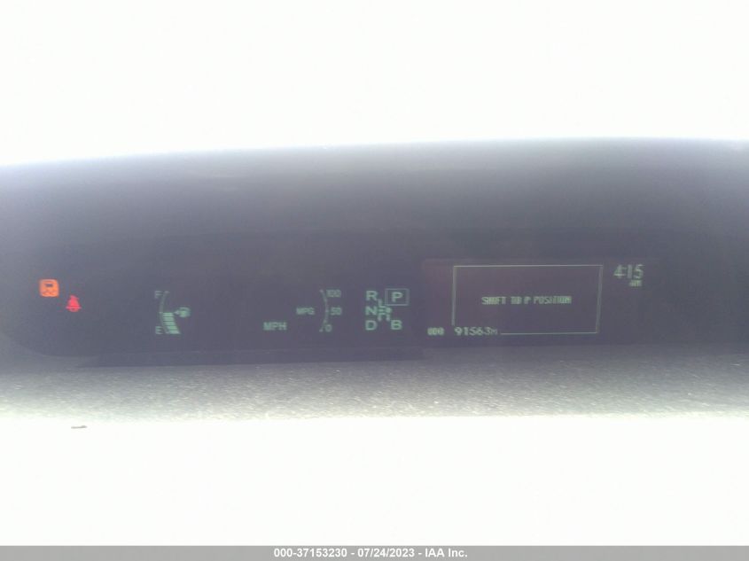 2014 TOYOTA PRIUS FOUR/FIVE/THREE/ONE/TWO - JTDKN3DU2E18C9416