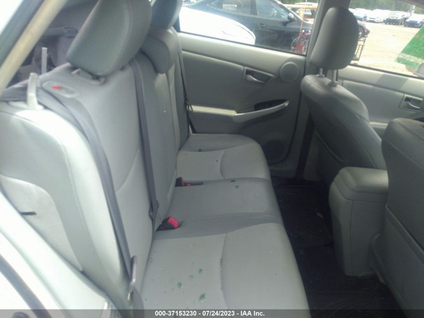 2014 TOYOTA PRIUS FOUR/FIVE/THREE/ONE/TWO - JTDKN3DU2E18C9416