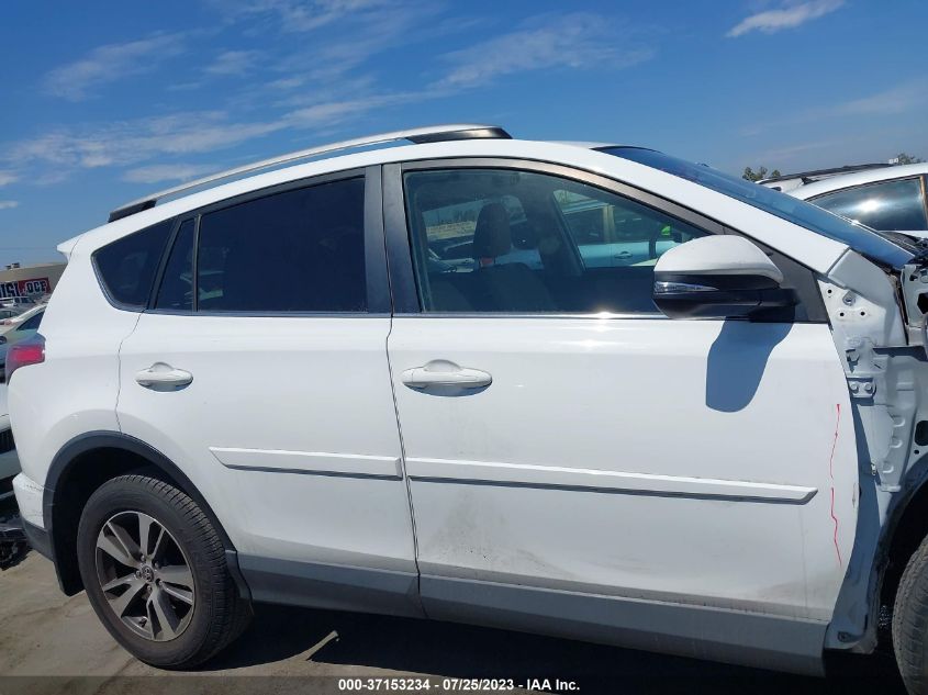 2016 TOYOTA RAV4 XLE - JTMWFREV8GJ067645
