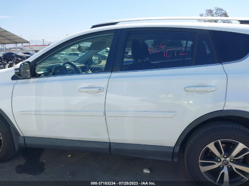 2016 TOYOTA RAV4 XLE - JTMWFREV8GJ067645