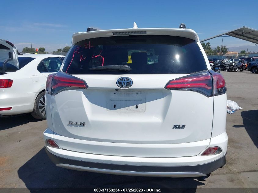2016 TOYOTA RAV4 XLE - JTMWFREV8GJ067645