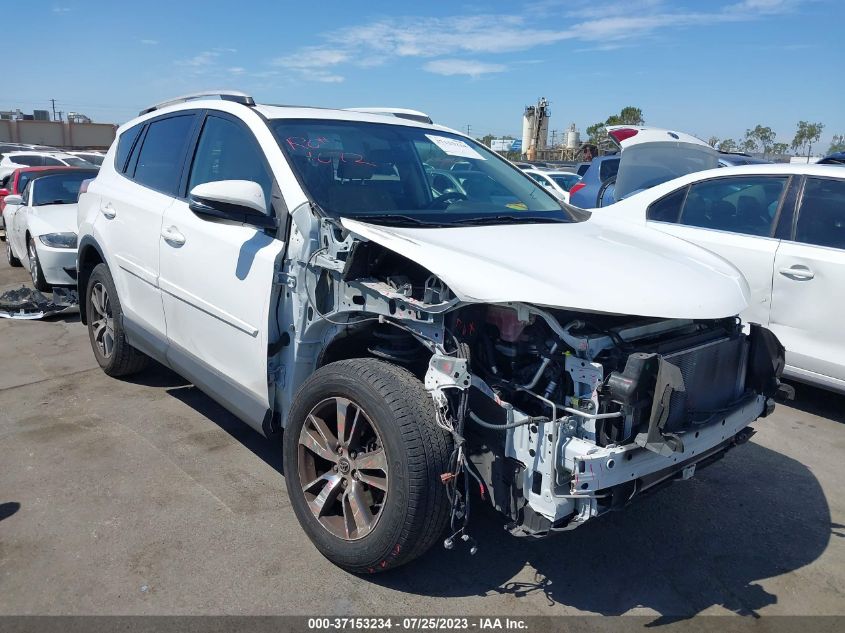 2016 TOYOTA RAV4 XLE - JTMWFREV8GJ067645