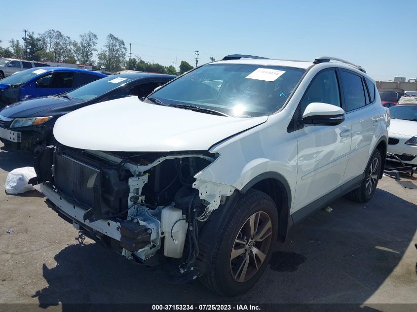 2016 TOYOTA RAV4 XLE - JTMWFREV8GJ067645