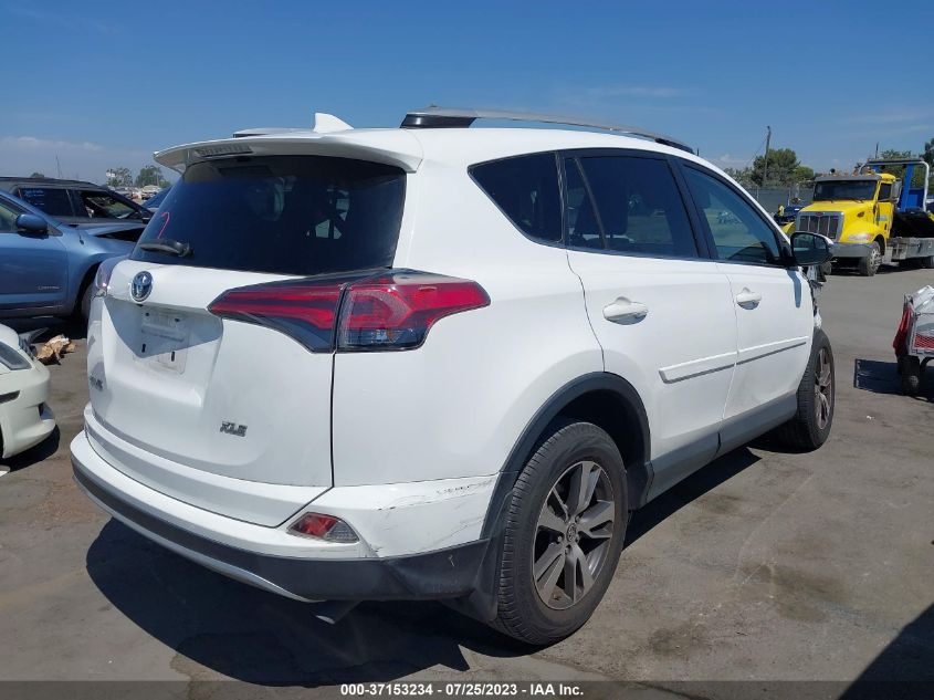 2016 TOYOTA RAV4 XLE - JTMWFREV8GJ067645