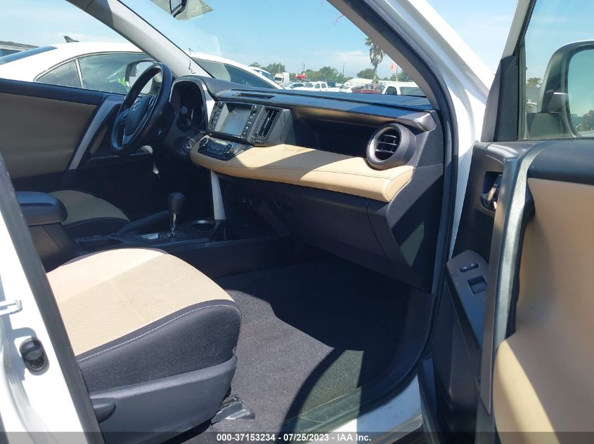 2016 TOYOTA RAV4 XLE - JTMWFREV8GJ067645