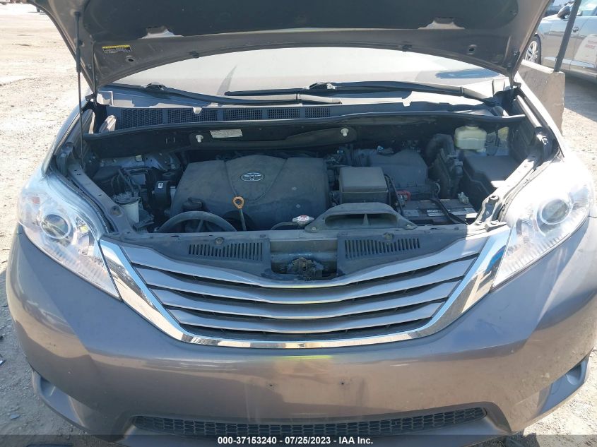 2017 TOYOTA SIENNA XLE AUTO ACCESS - 5TDYZ3DC3HS883146