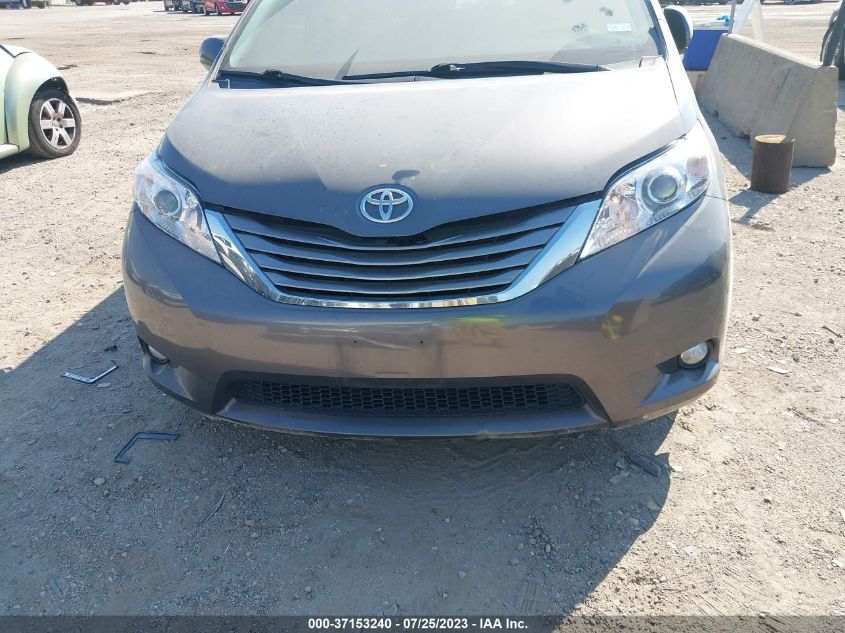 2017 TOYOTA SIENNA XLE AUTO ACCESS - 5TDYZ3DC3HS883146