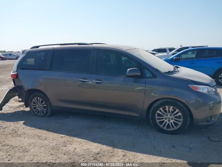 2017 TOYOTA SIENNA XLE AUTO ACCESS - 5TDYZ3DC3HS883146