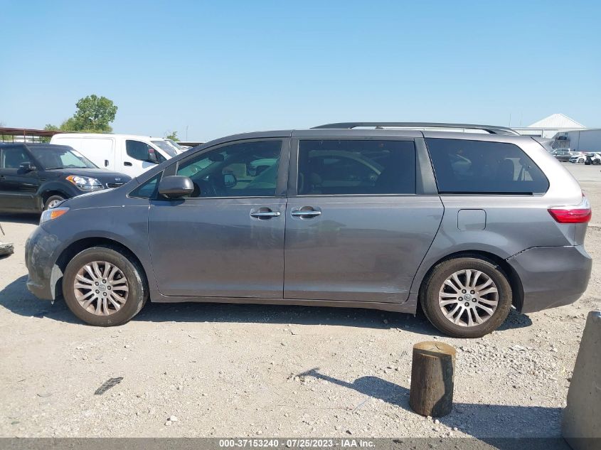 2017 TOYOTA SIENNA XLE AUTO ACCESS - 5TDYZ3DC3HS883146