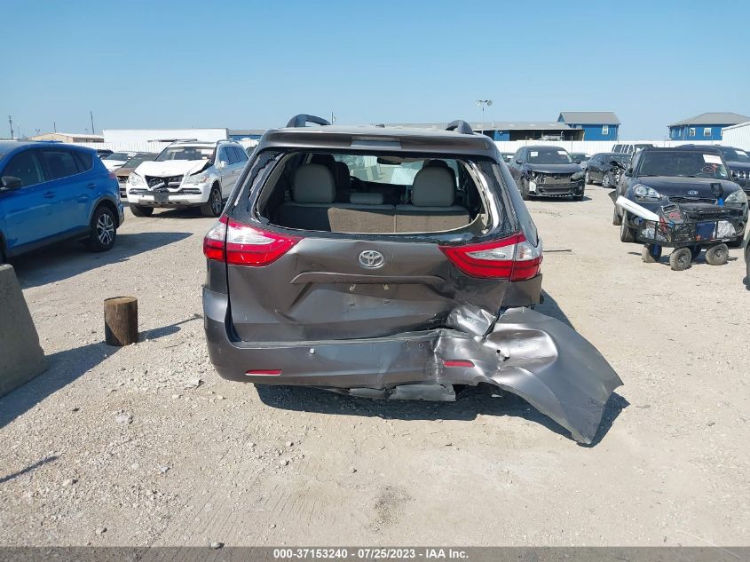 2017 TOYOTA SIENNA XLE AUTO ACCESS - 5TDYZ3DC3HS883146