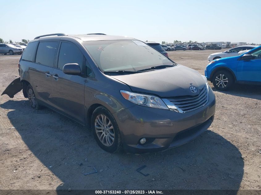 2017 TOYOTA SIENNA XLE AUTO ACCESS - 5TDYZ3DC3HS883146