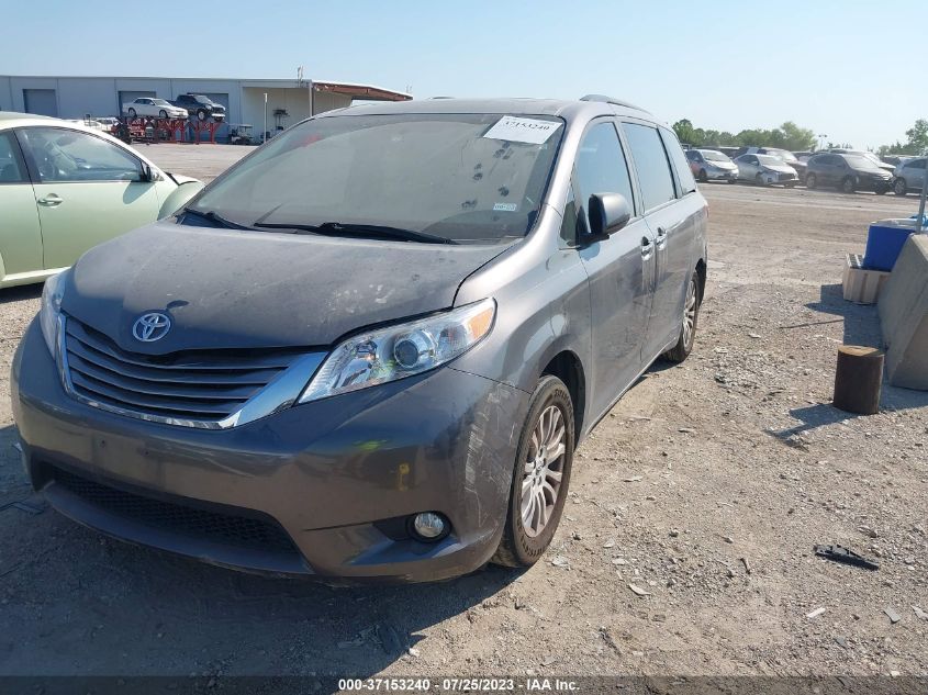 2017 TOYOTA SIENNA XLE AUTO ACCESS - 5TDYZ3DC3HS883146