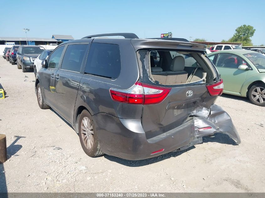 2017 TOYOTA SIENNA XLE AUTO ACCESS - 5TDYZ3DC3HS883146