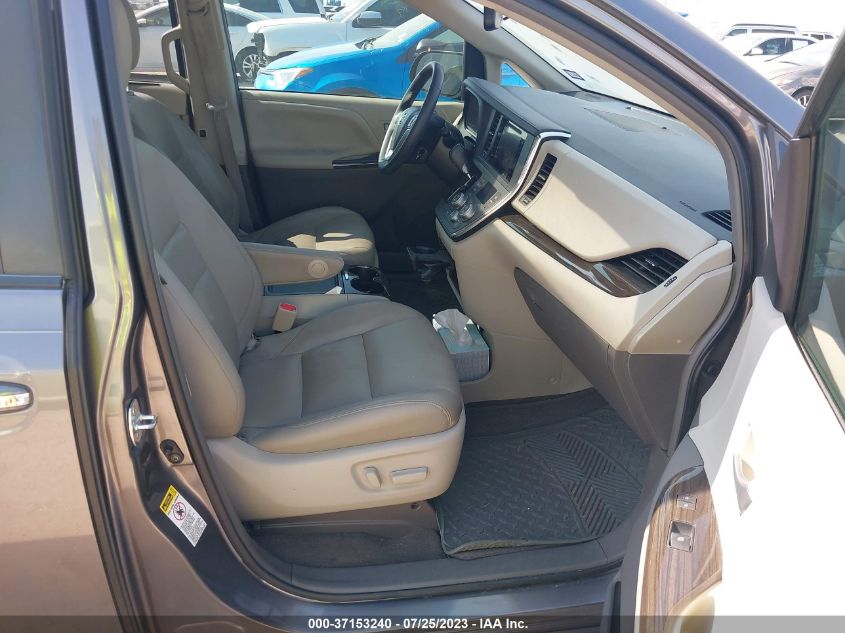 2017 TOYOTA SIENNA XLE AUTO ACCESS - 5TDYZ3DC3HS883146